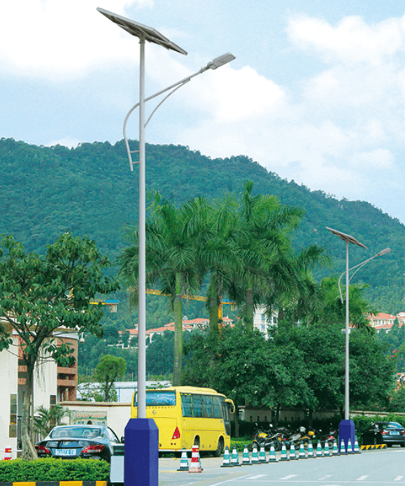 農村地區選擇太陽能路燈廠家